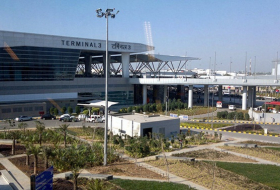 New Delhi int`l airport cargo area cordoned off over suspected radioactive leak 